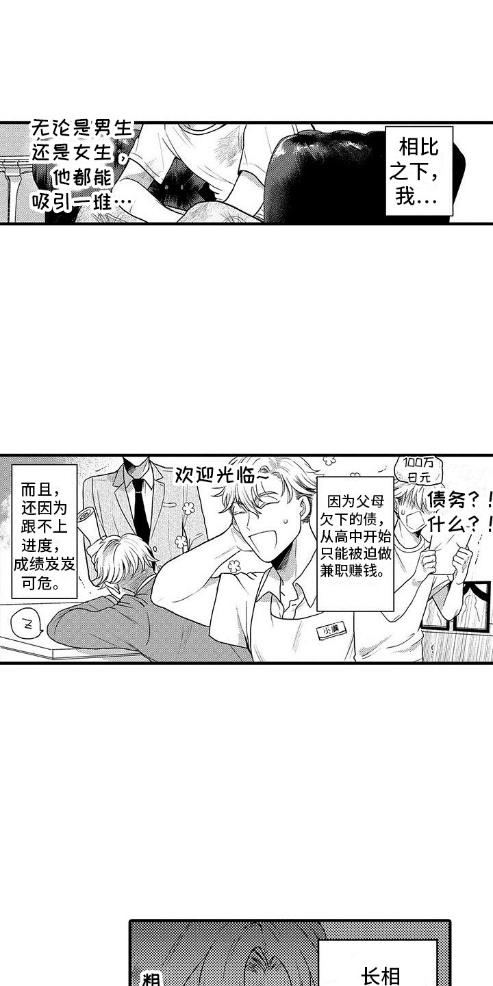 欧米茄是什么梗漫画,第2章：临床试验1图