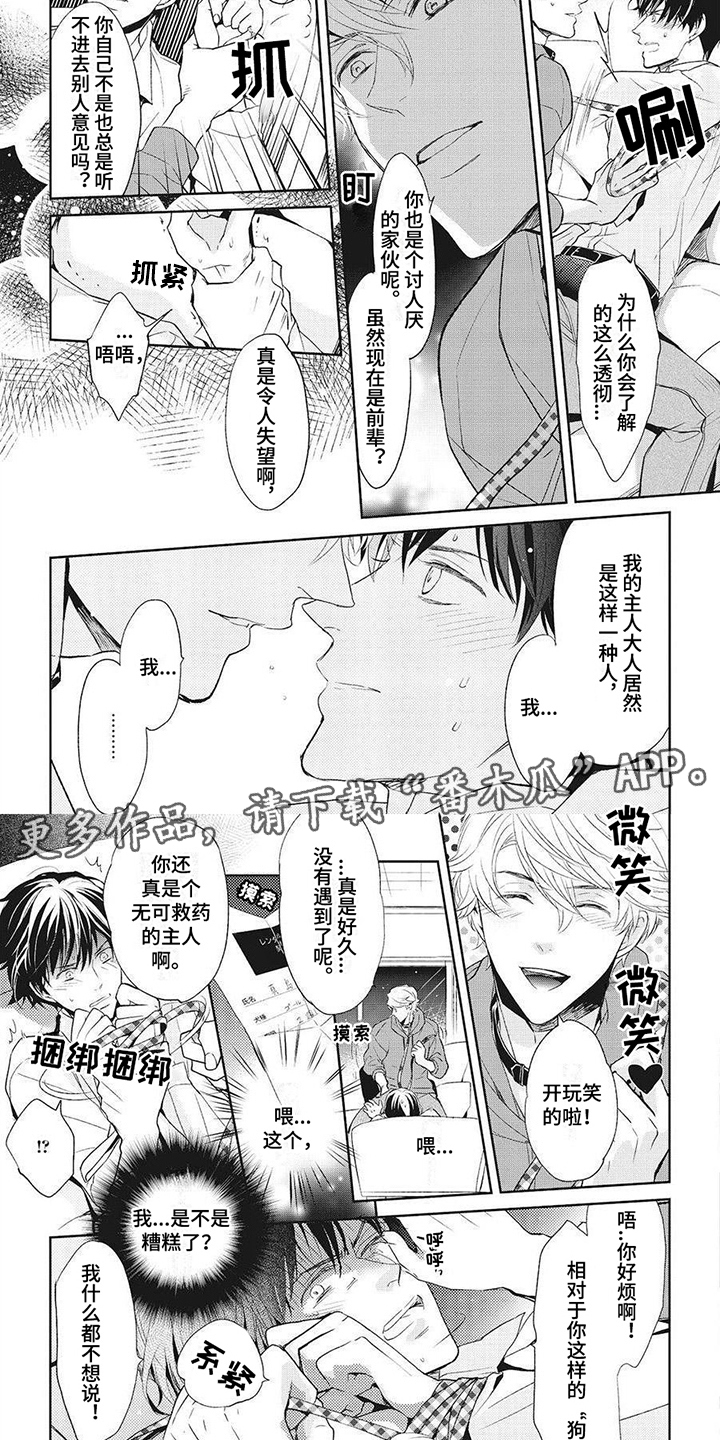 狼的爱恋全文+番外漫画,第6章：好好玩耍4图