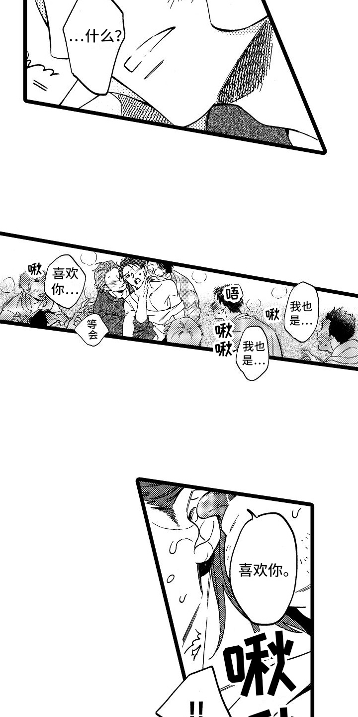 旋转之心亚克力漫画,第17章：感受4图