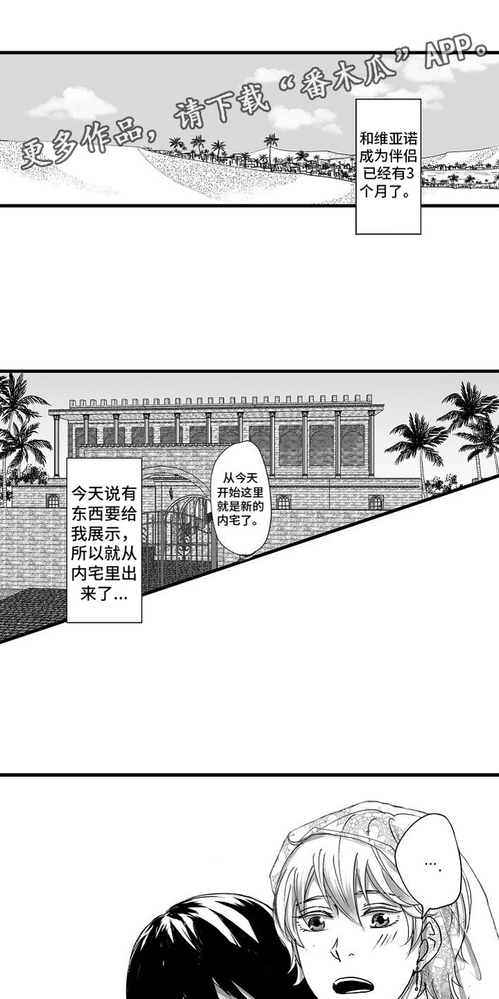 益节液体氨糖和片剂哪个好漫画,第12章：惊喜1图