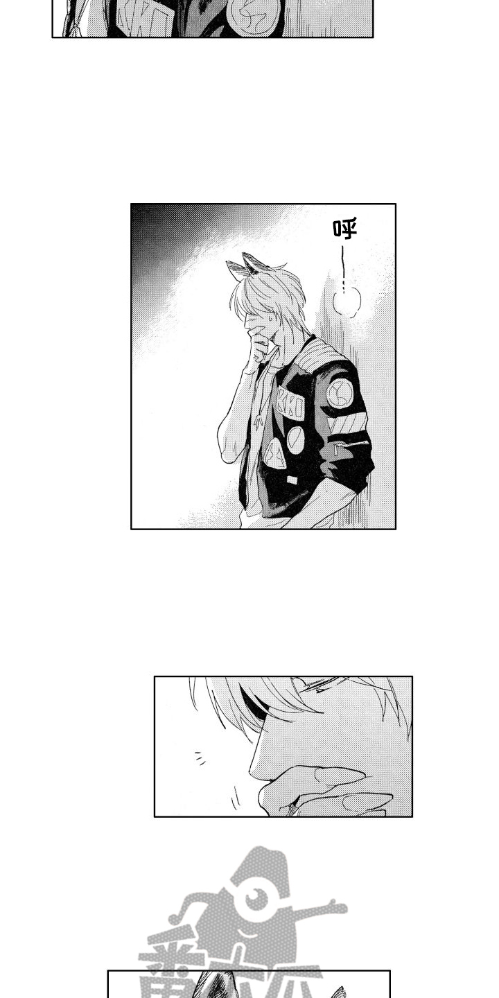 狼先生电瓶车控制器漫画,第19章：温柔5图