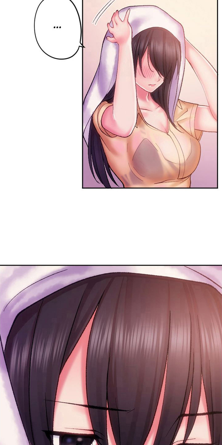 她和她的她漫画,第19章：发烧了4图