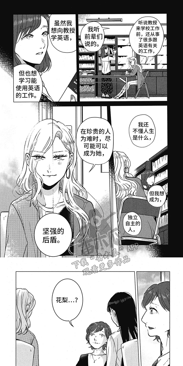 樱花房间装饰漫画,第13章：好久不见1图