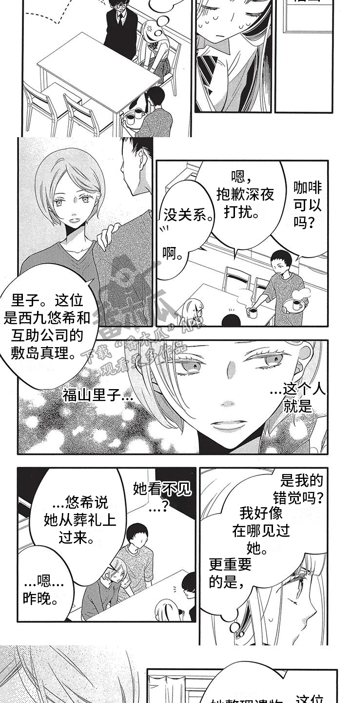 午夜青春草网站漫画,第4章：身份2图