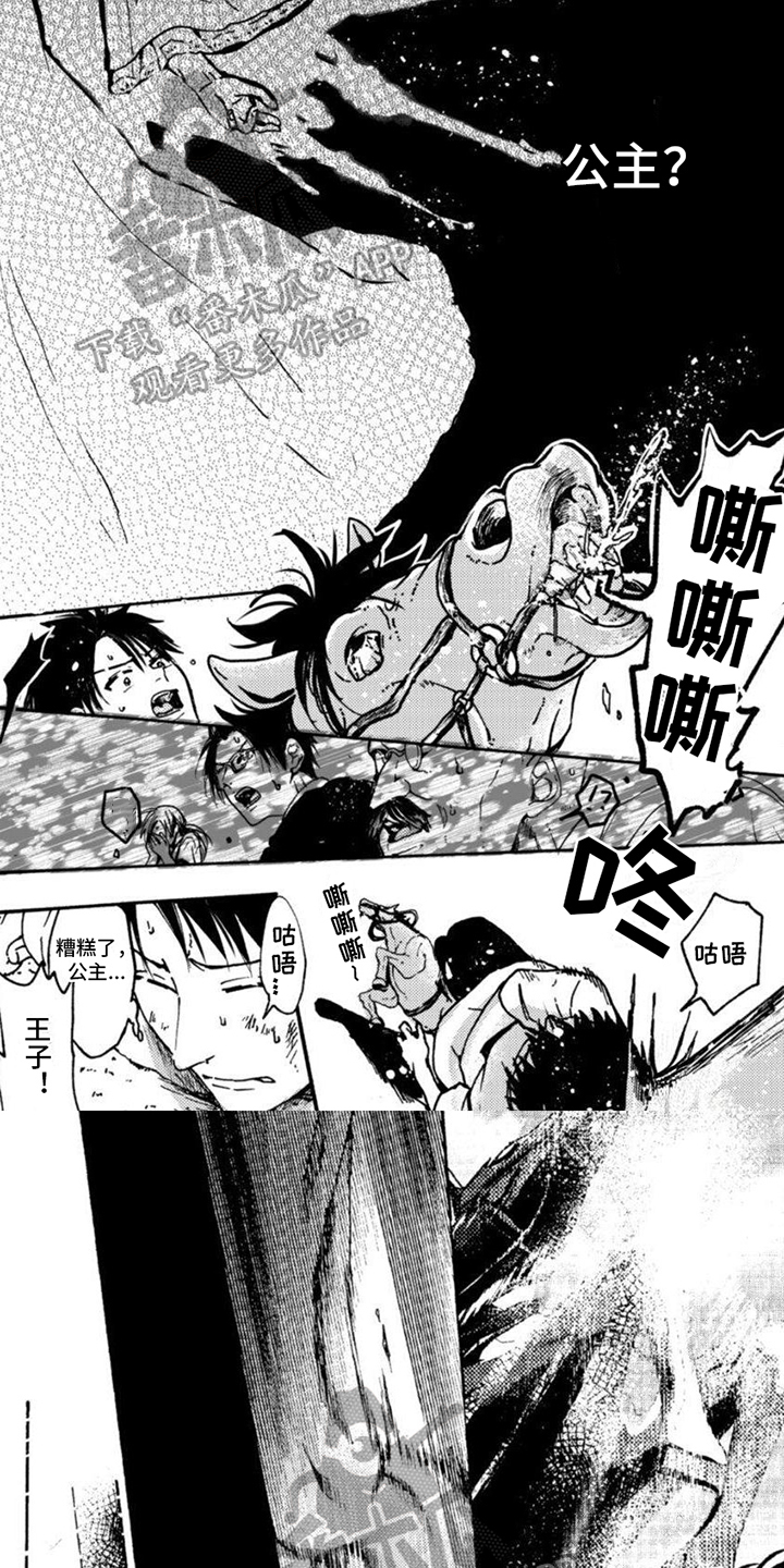 世界奇妙物语转生漫画,第11章：事故1图
