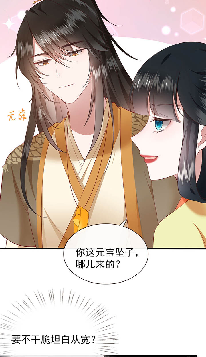 这个王妃路子野得宠漫画下拉式六漫画,第117章：要不干脆坦白从宽？3图