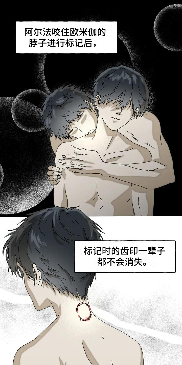 倒三角标线漫画,第1章：关注1图