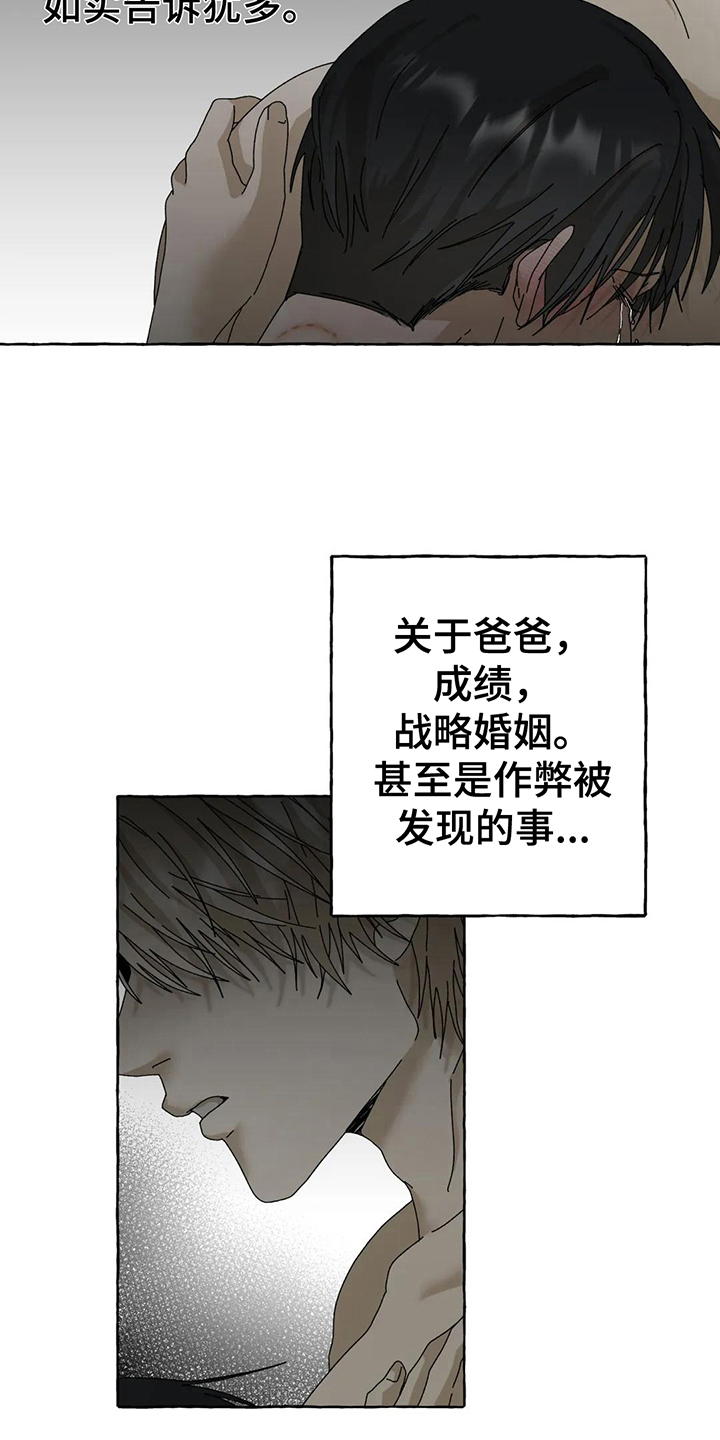 倒三角衣服品牌叫什么漫画,第11章：选择5图