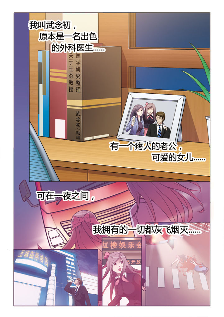 你是谁的厨是什么意思漫画,第3章：1图