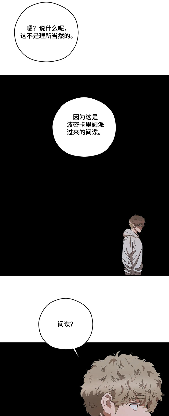 区域间谍漫画免费漫画,第65章：裂痕1图