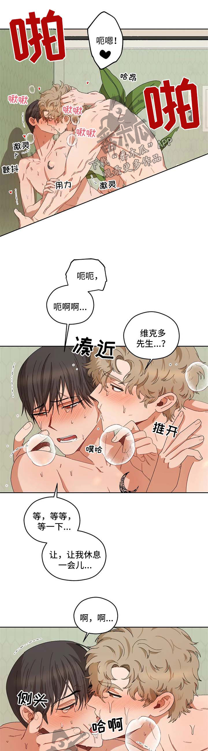 美间谍船活动区域漫画,第33章：结束2图