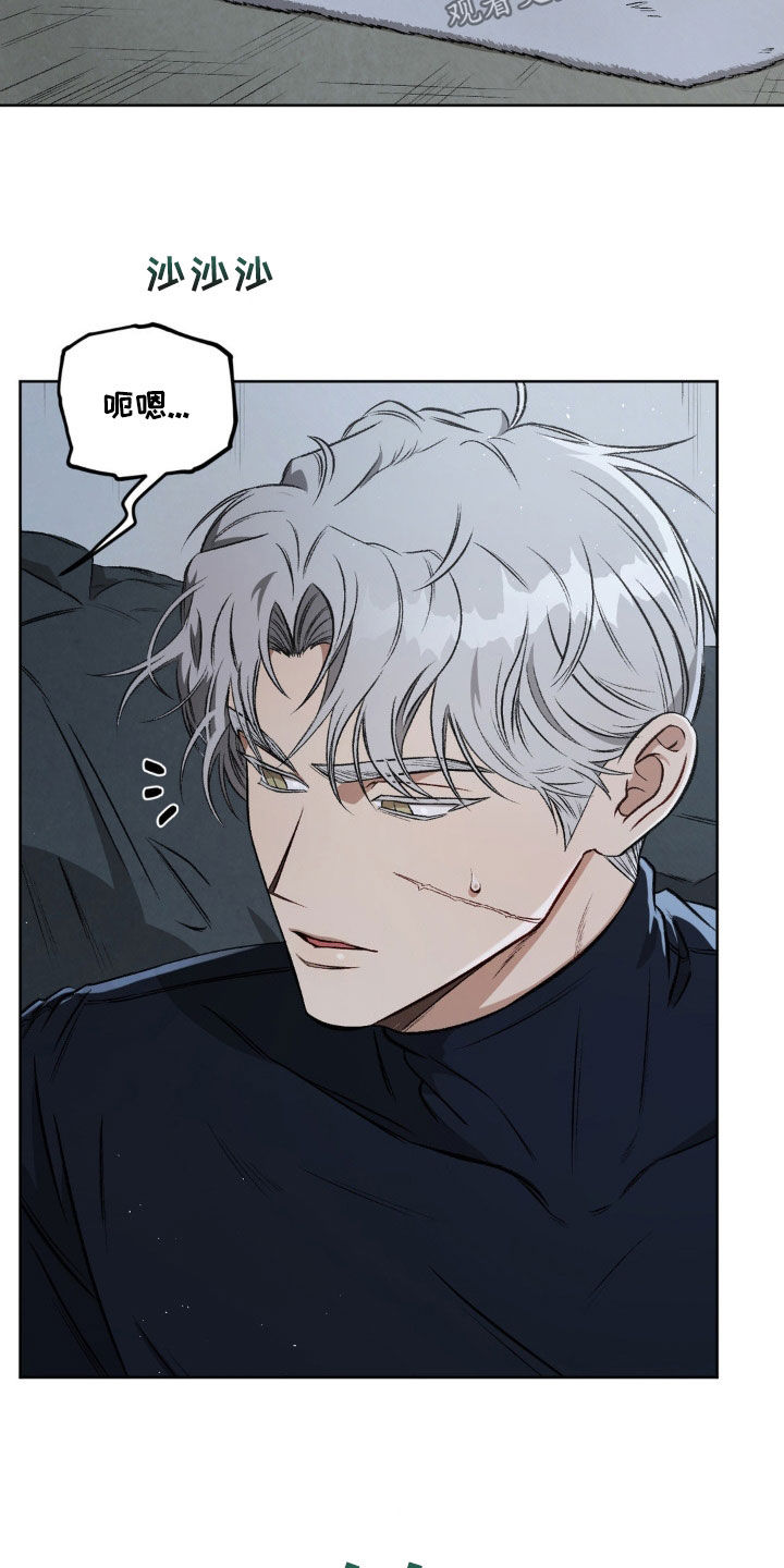 区域间谍副cp漫画,第103章：【第二季】发烧3图