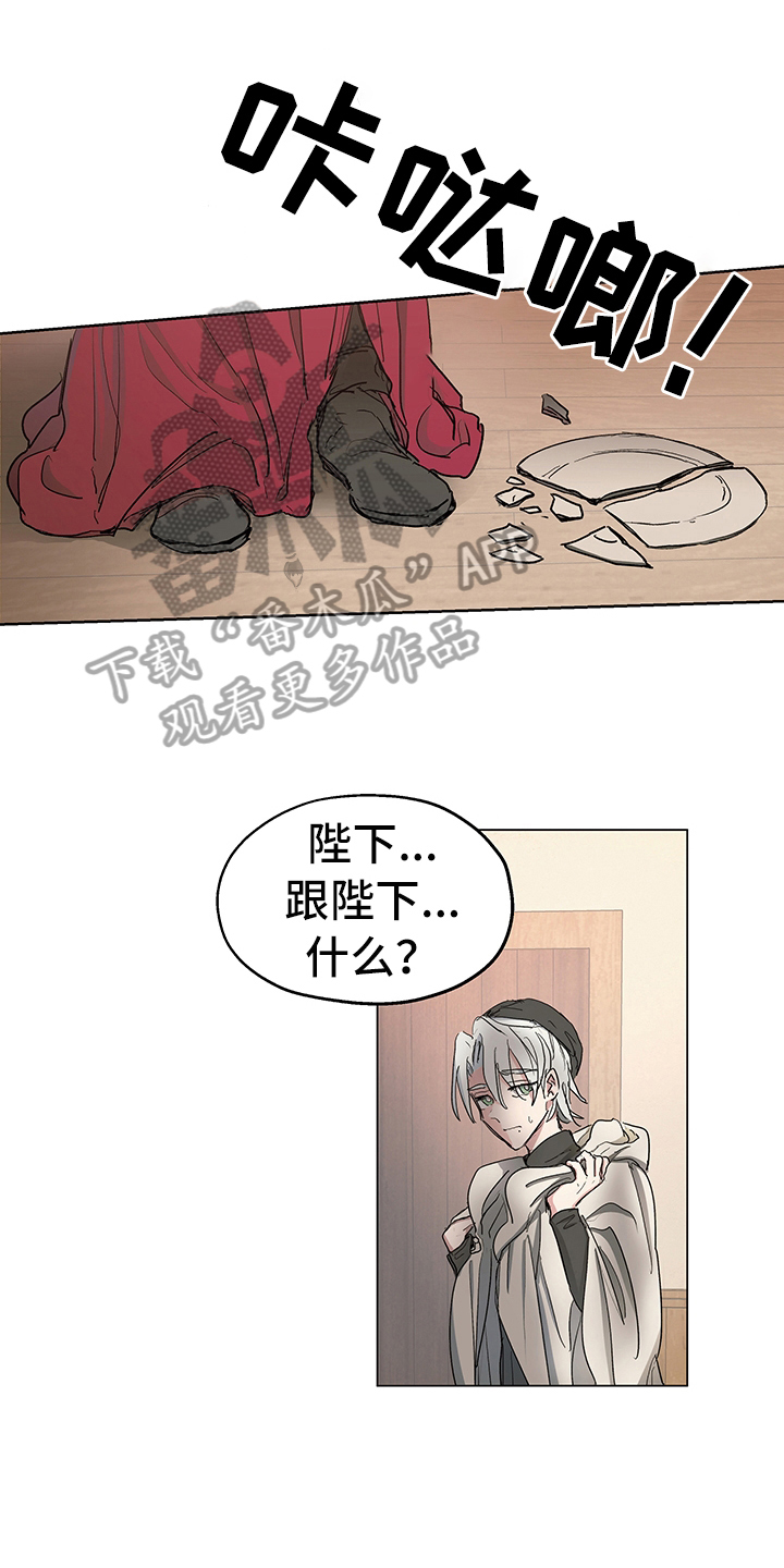 傲慢的教皇免费观看漫画,第10章：决定1图