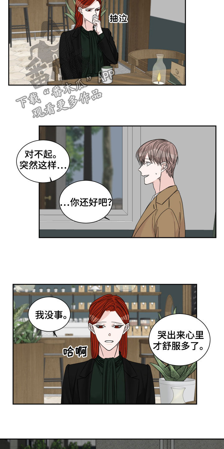 终点线的拼音漫画,第37章：堂兄妹2图