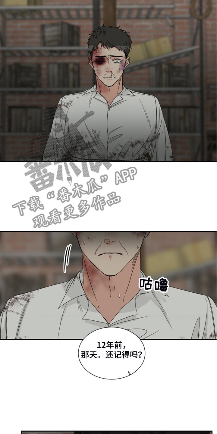 终点线搭配漫画,第28章：十二年前3图
