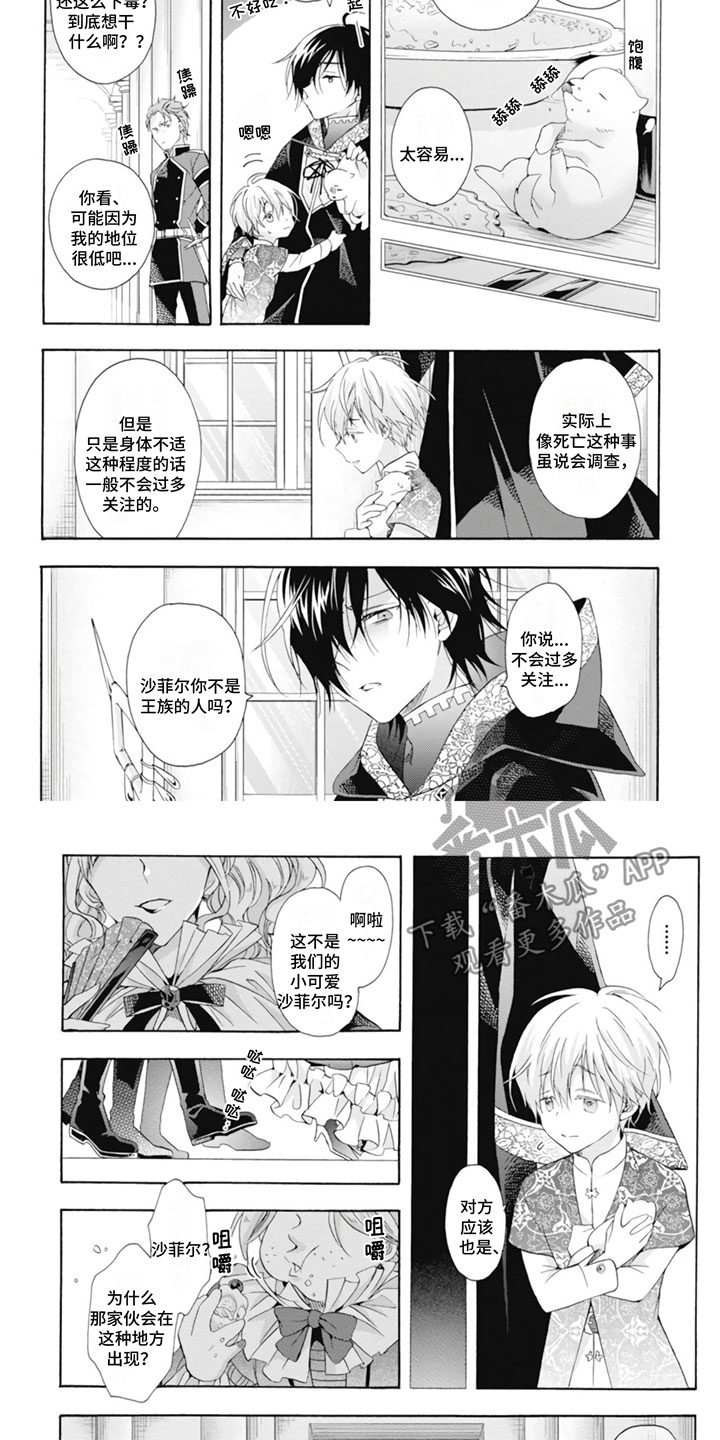 童话的黑暗漫画,第20章：傲慢公主4图