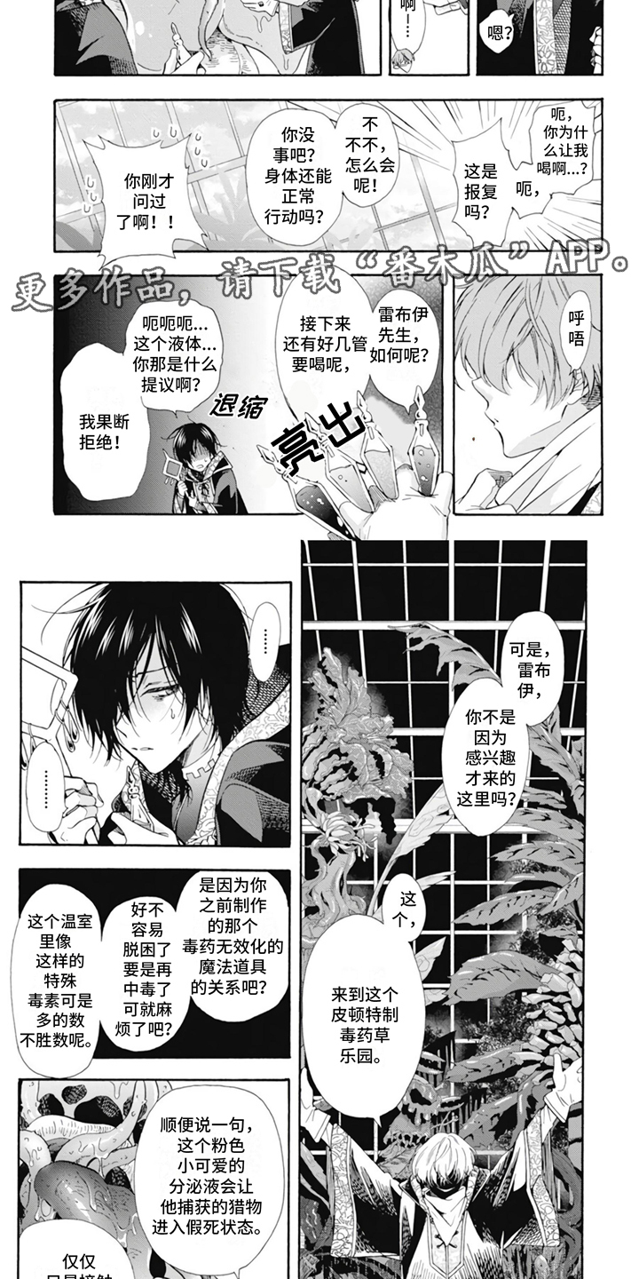 童话的黑暗漫画,第6章：很耀眼2图