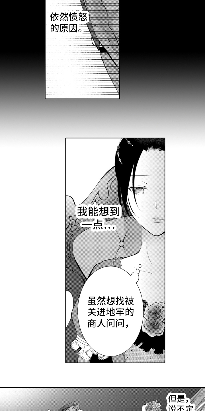 受人爱戴的书记漫画,第20章：去地牢2图