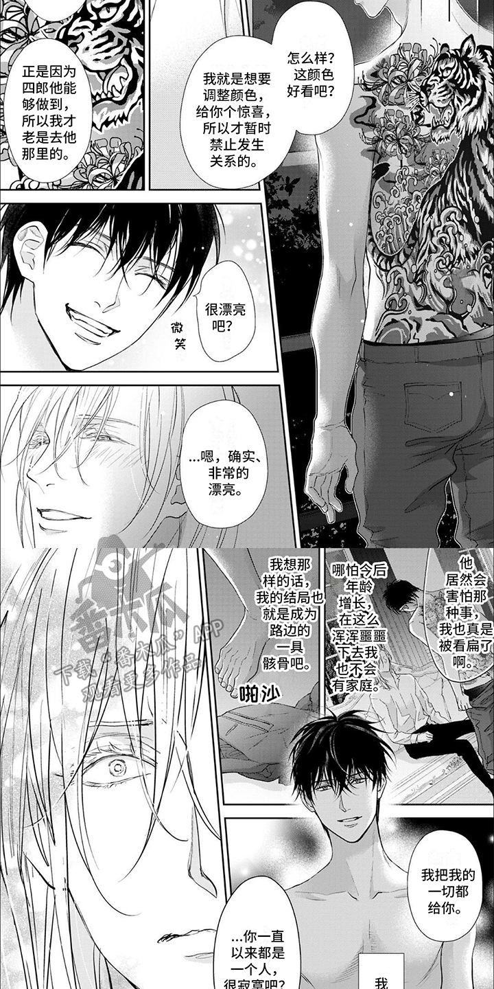 第13章：以前献给你4