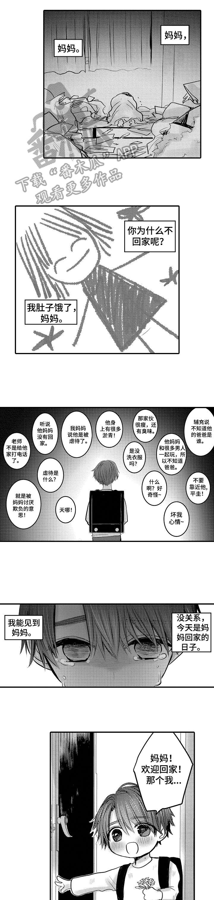 人身危机漫画漫画,第20章：糖果1图