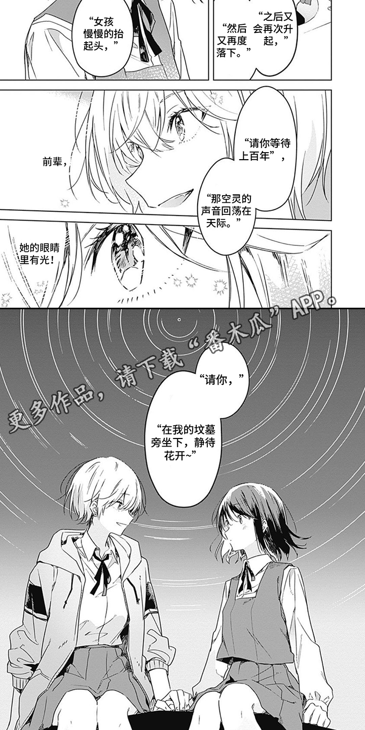 花朵绽放的画漫画,第20章：下定决心（第一卷·完）2图