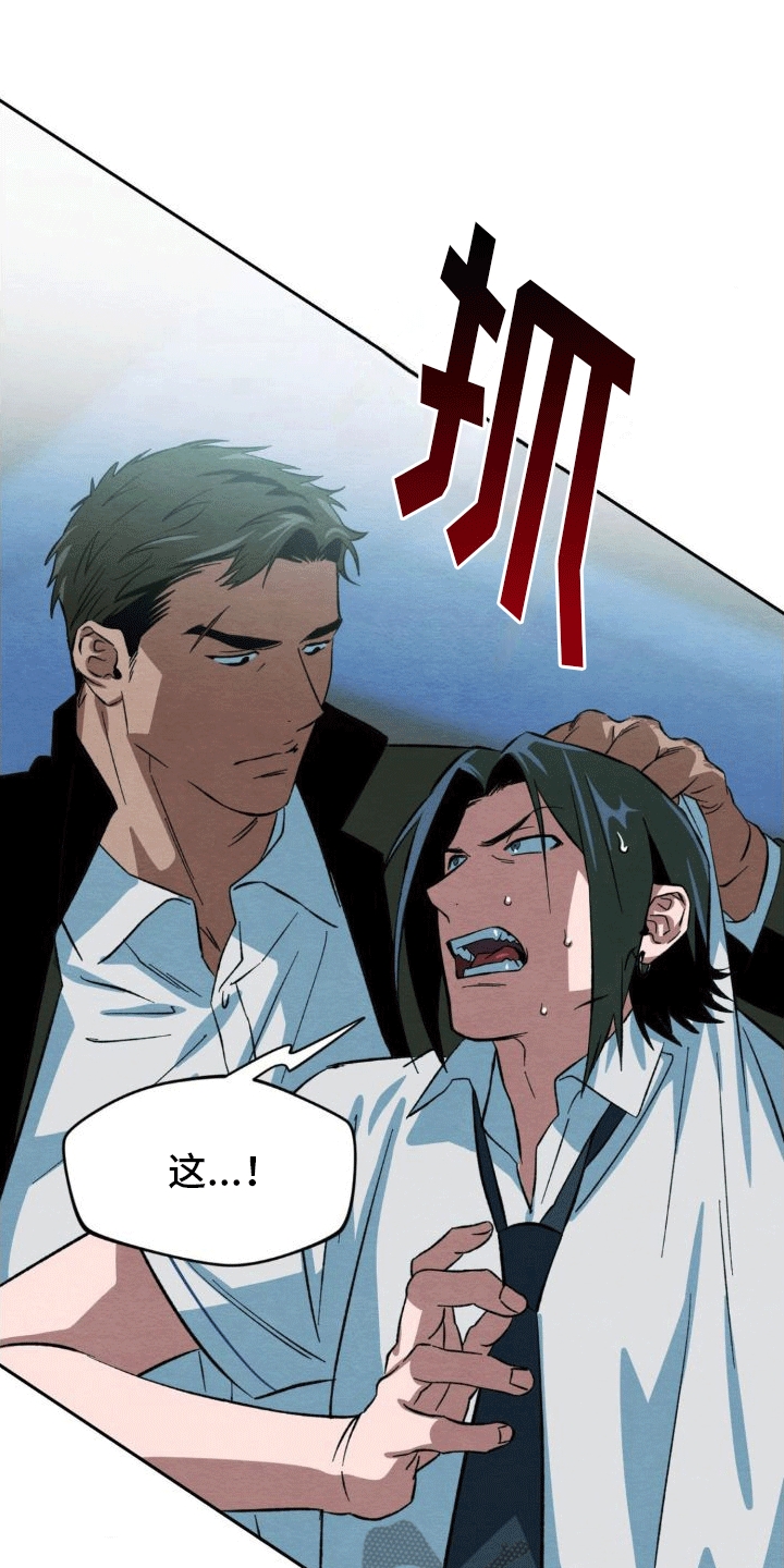 正义街炸鸡排漫画,第4章：抓住1图