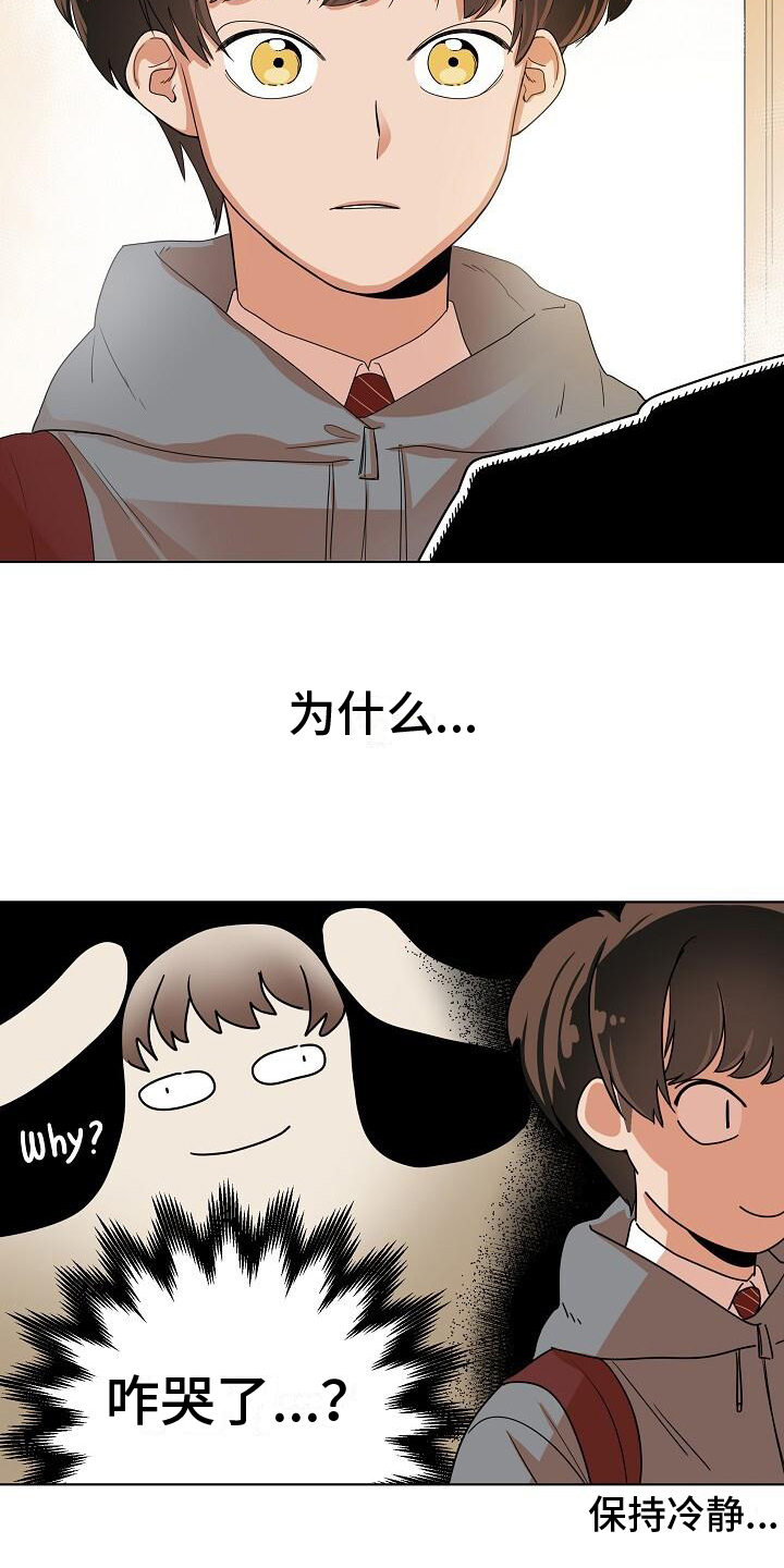 阴霾的爱情难找回漫画,第2章：疑惑5图