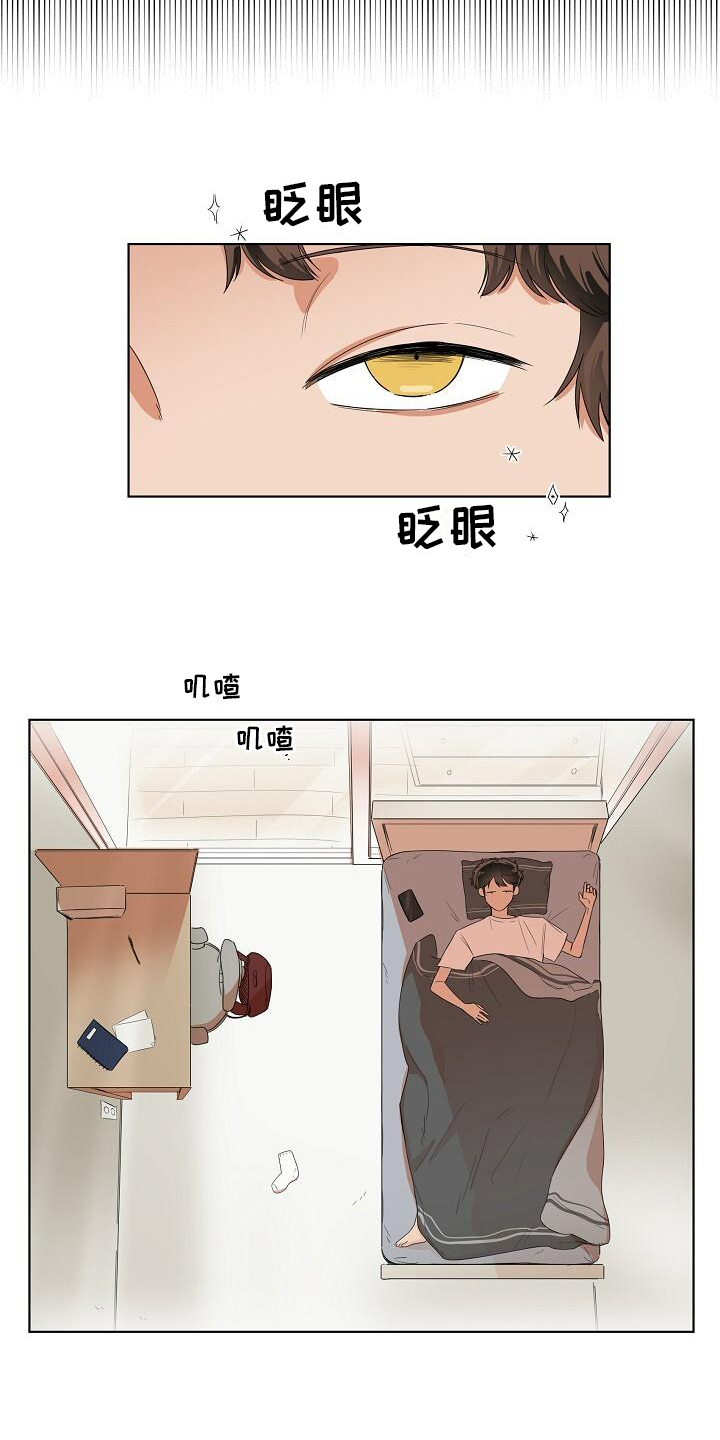 阴霾的霾的意思漫画,第1章：梦的开始2图