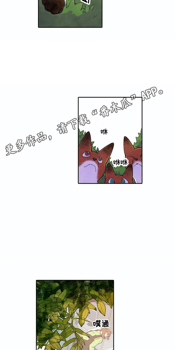 狐狸拦车转圈什么意思漫画,第28章：失魂落魄5图