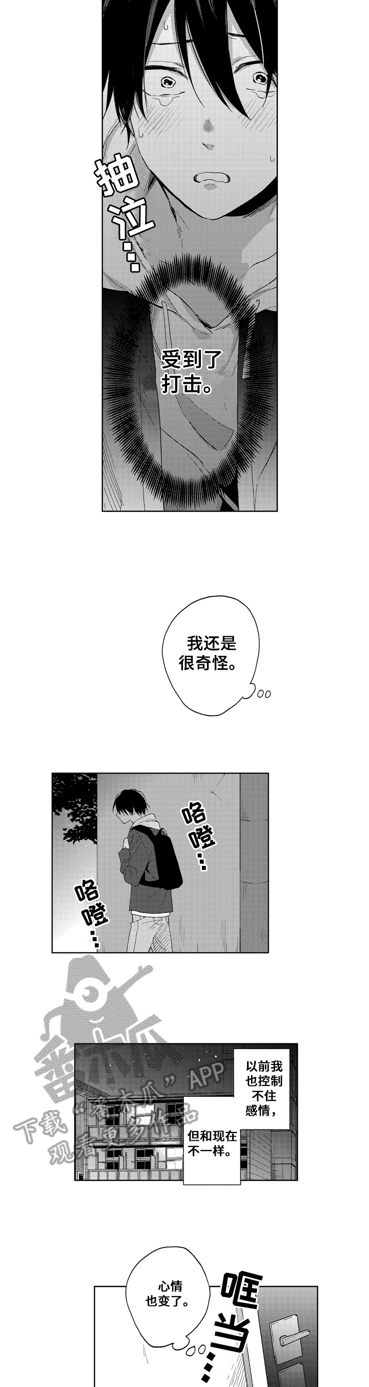 拥抱哭泣照片漫画,第12章：明白3图