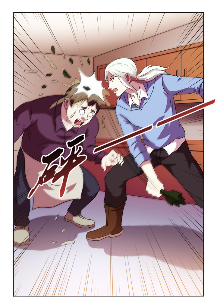有生之年李健歌词漫画,第79章：消费5图