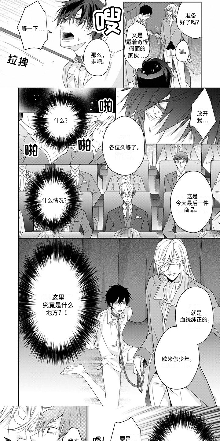 稳定的关系什么意思漫画,第1章：被抓4图