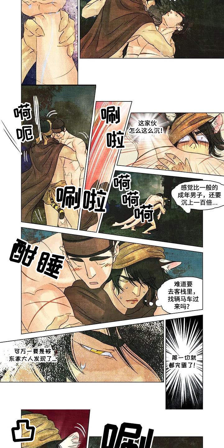 贾浅浅第一百个夜晚完整版漫画,第17章：躲避3图