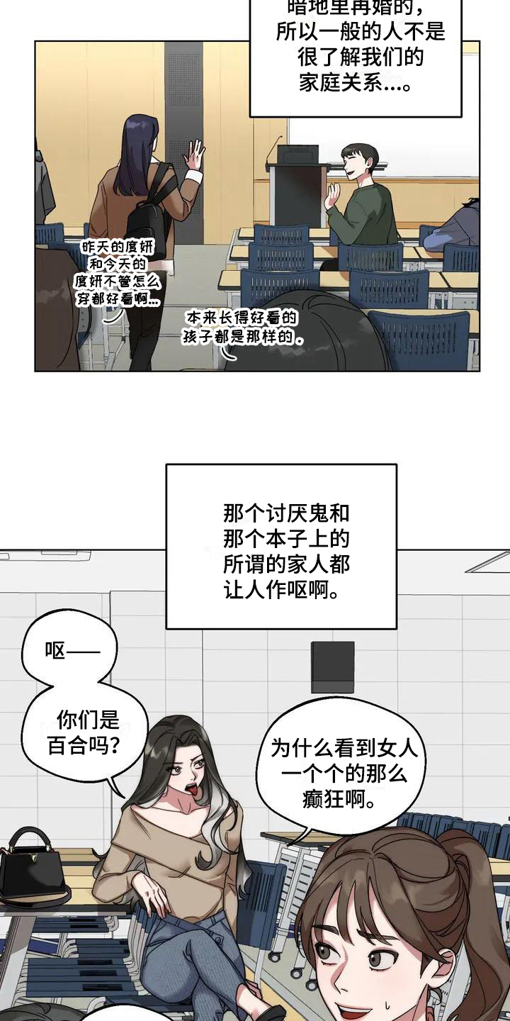 狂攻公寓弱点小说漫画,第2章：弱点：虚荣4图
