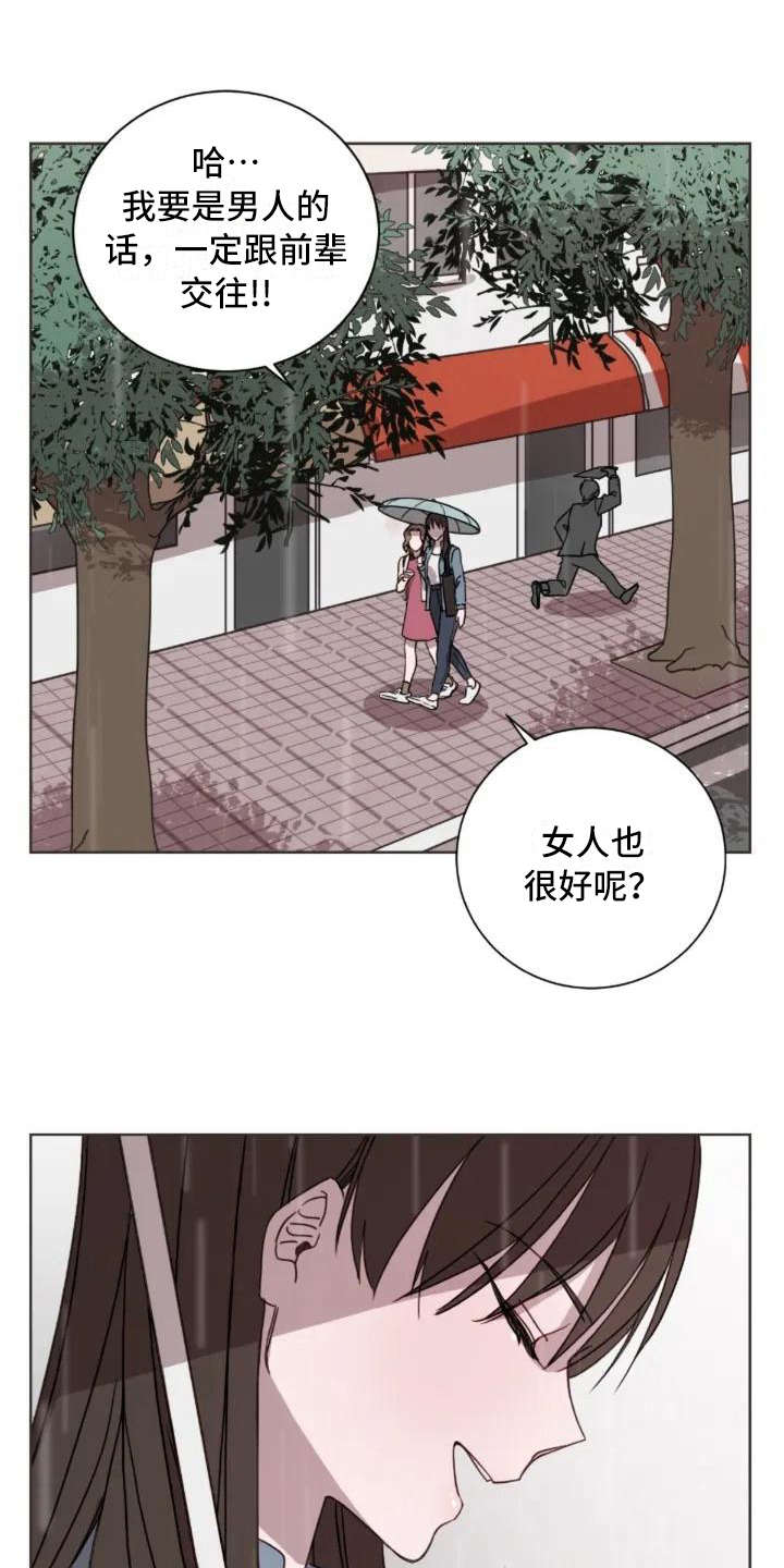 三色绘恋s官网下载漫画,第2章：跟以前一样1图