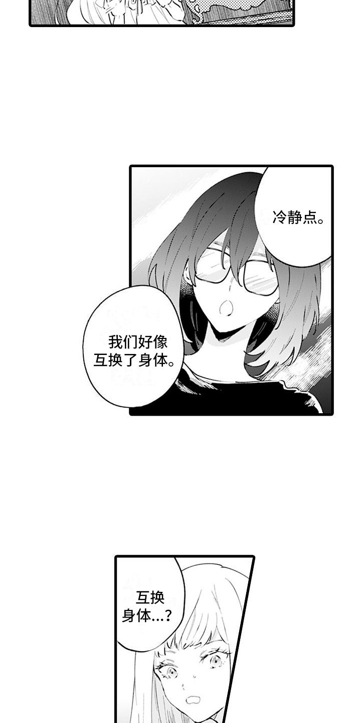 异世界公主小说漫画,第2章：互换身体2图
