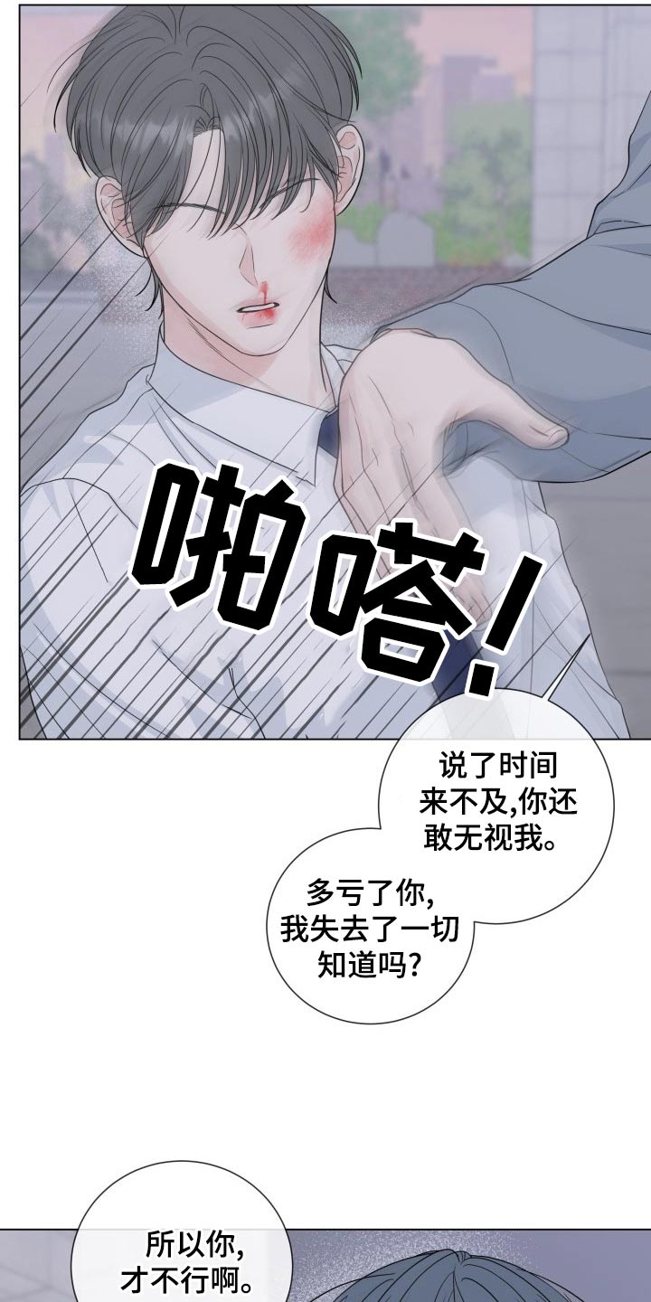 往后余生冷暖有相知喜乐有分享同量天地宽共度日月长漫画,第99章：【第二季】殴打4图