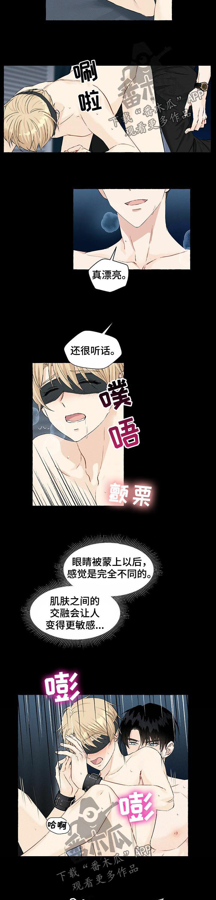 香草搭档漫画免费看漫画,第42章：你得亲亲我5图