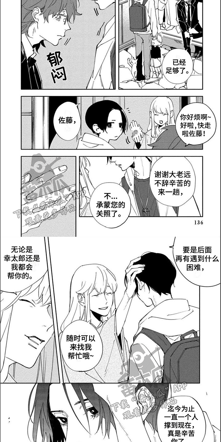 黑羊的价格多少钱一斤漫画,第13章：回家4图