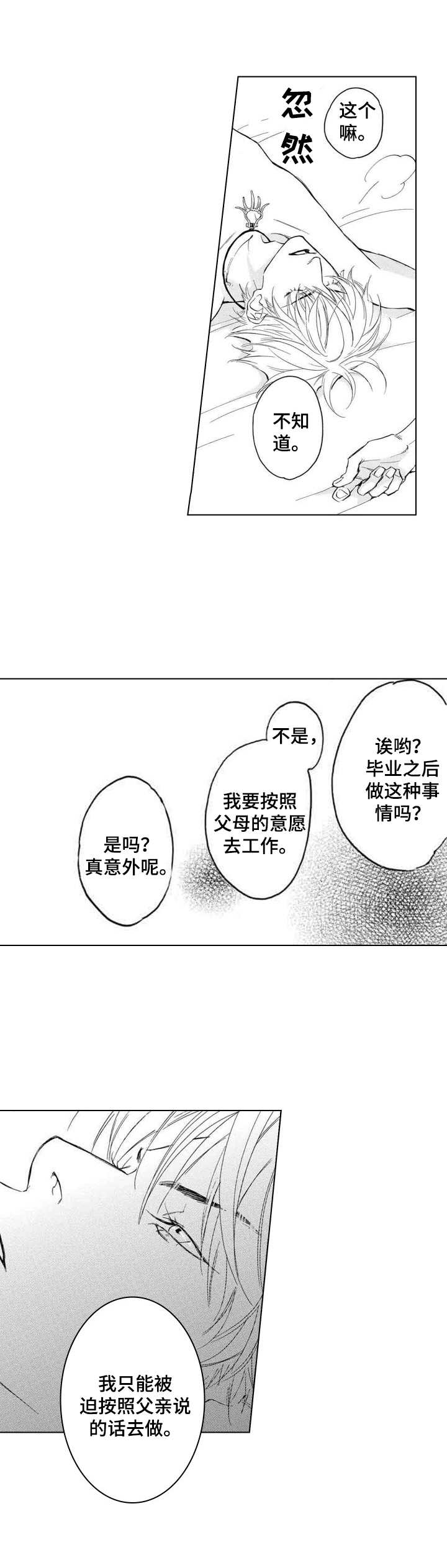 代号黑狼30集免费观看漫画,第2章：哈依4图