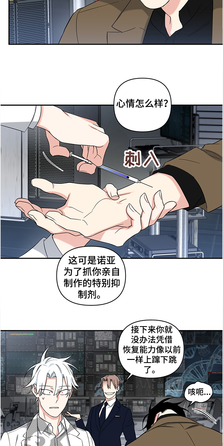 面瘫可以自愈吗漫画,第106章：【后记】伤害试验3图