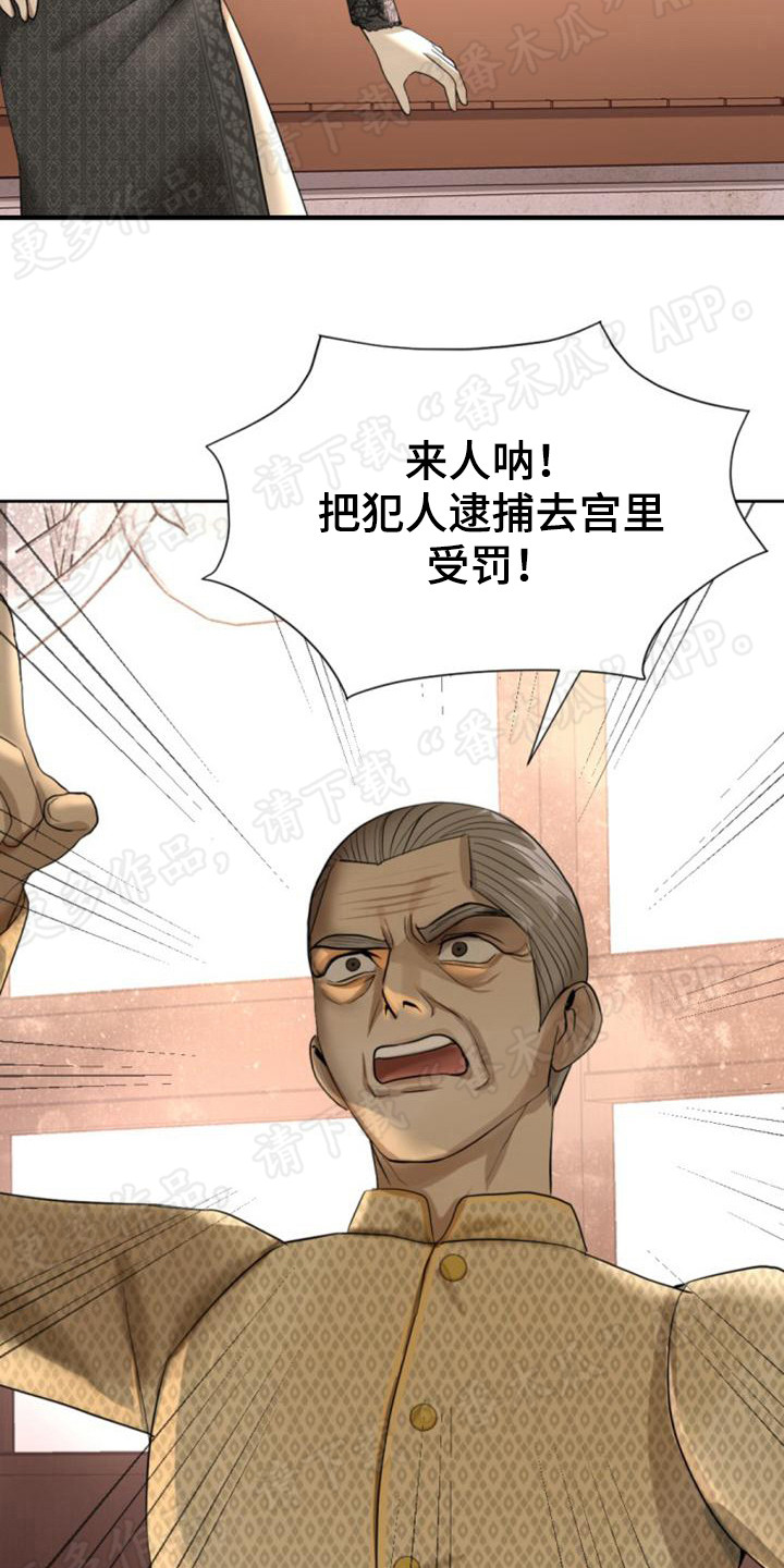 暹罗最美的少爷泰剧在线观看漫画,第64章：反叛5图