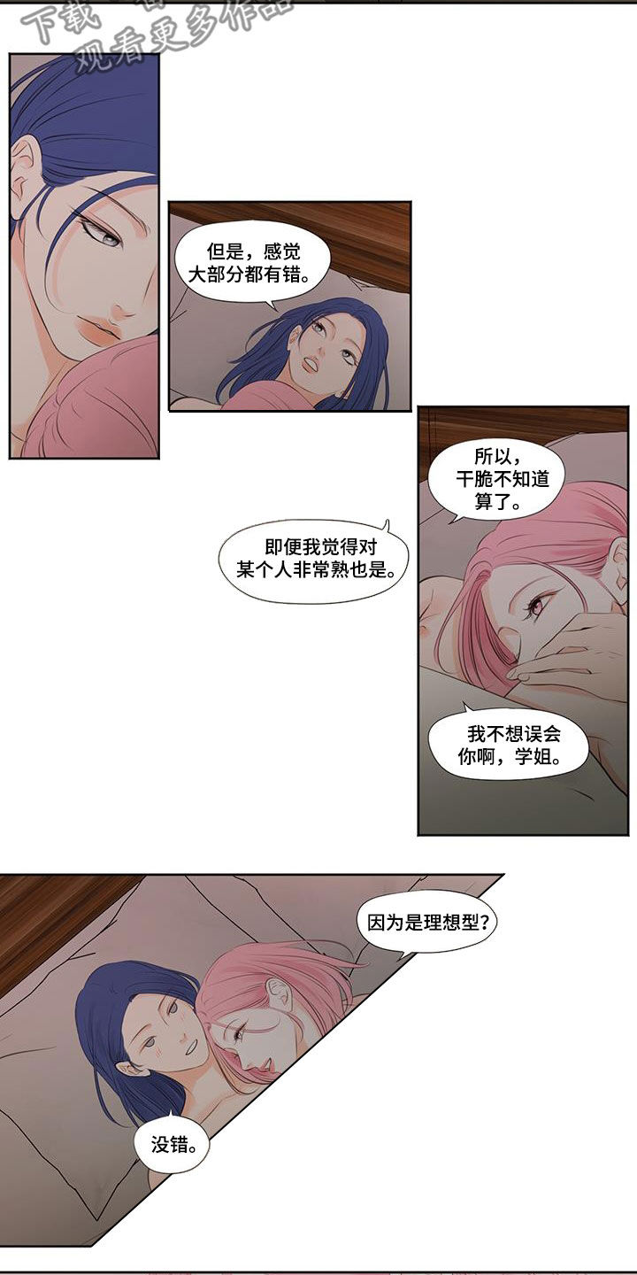 独占我的女人干嘛不更新了漫画,第34章：理想型5图