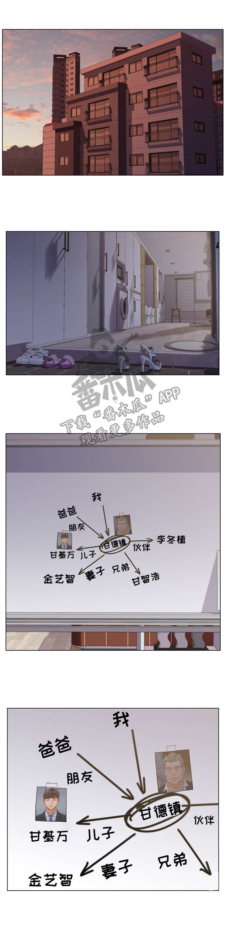 仇敌之链泰剧大结局漫画,第15章：计划1图