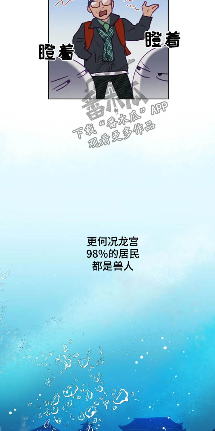 龟兔赛跑漫画,第18章：特别大使4图