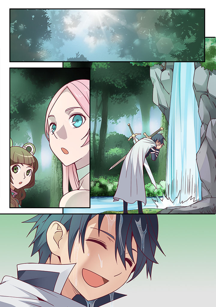 dnf剑魂深渊骑士漫画,第27章：1图