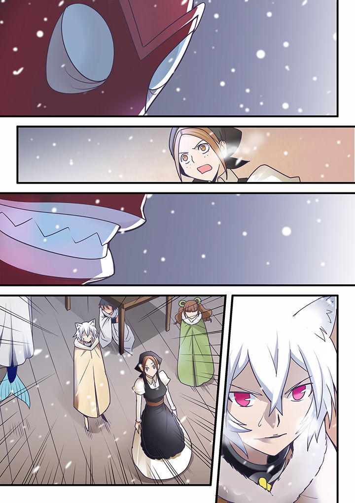 剑魂和精灵骑士漫画,第45章：5图