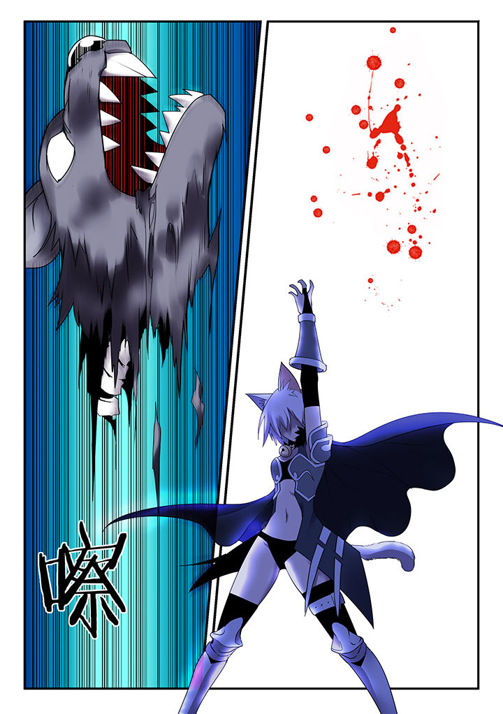胜负之役巨剑精灵骑士剑魂漫画,第145章：1图