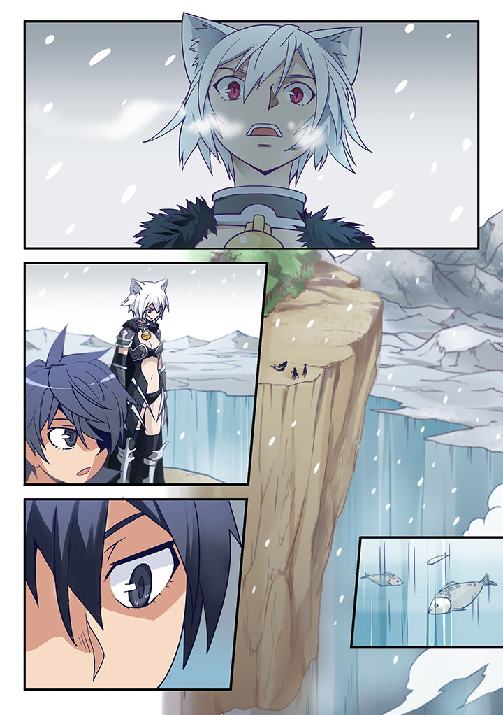 dnf剑魂深渊骑士漫画,第38章：5图