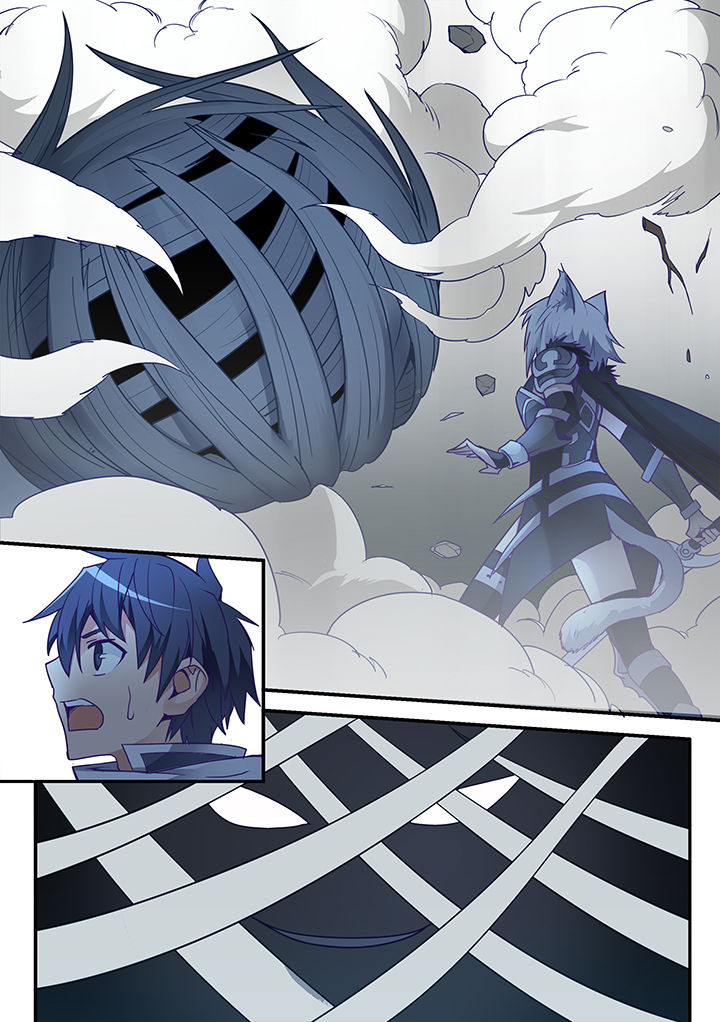 dnf剑魂深渊骑士漫画,第29章：1图